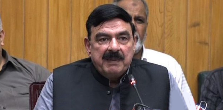 ریلوے کا ایک ہفتے میں 1ارب کا نقصان ہو رہا ہے،شیخ رشید
