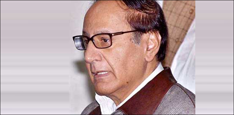 نوازشریف معاملے کے طوفان کو عمران خان نے ہی کنٹرول کرنا ہے، چوہدری شجاعت حسین