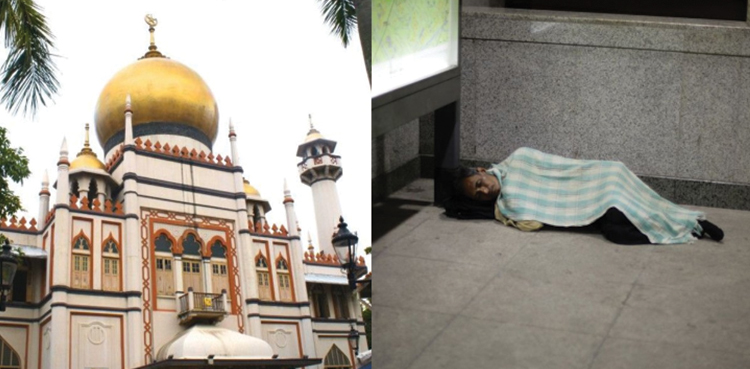 ’اللہ کا گھر‘ بے گھر افراد کا سہارا بن گیا