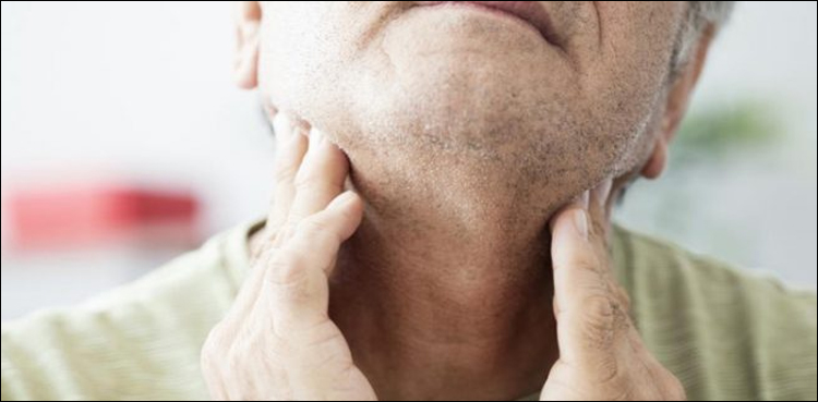 گلے کی سوزش