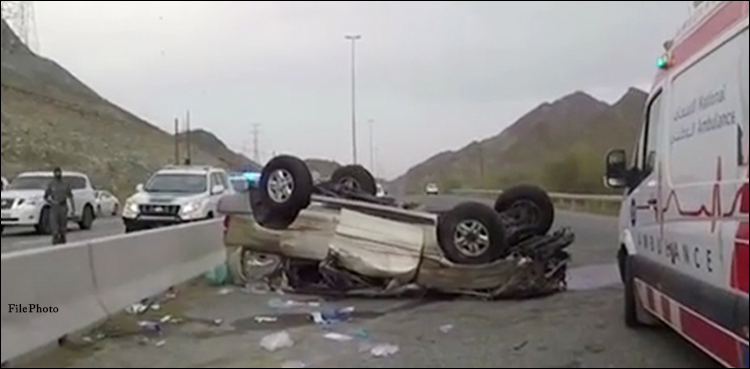 متحدہ عرب امارات، ہولناک ٹریفک حادثہ، 2 بھائی جاں بحق