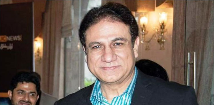 وزیر اعظم کے معاون خصوصی یوسف بیگ مرزا اپنے عہدے سے مستعفی