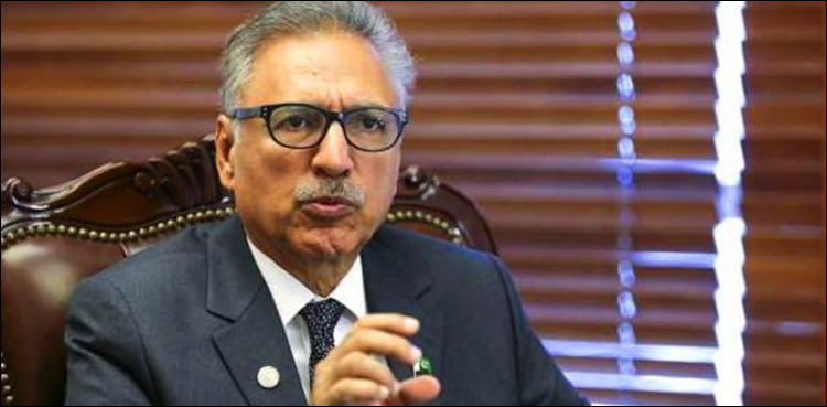 وزیراعظم کے بعد صدر عارف علوی بھی نوجوانوں کی ترقی کے لئے میدان میں آگئے