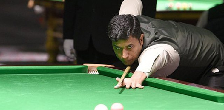 پاکستان کا نام روشن کرنے والے اسنوکر چیمپئن محمد آصف کیلئے ایک اور انعام