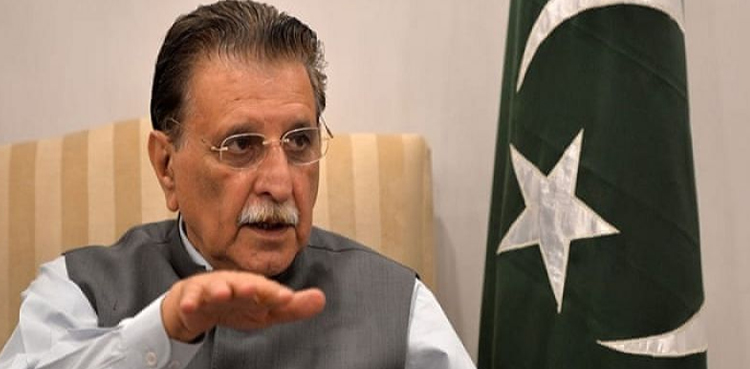 ’’بھارت مقبوضہ کشمیر کی آبادی کو آزاد کشمیر کی طرف دھکیلنا چاہتا ہے‘‘