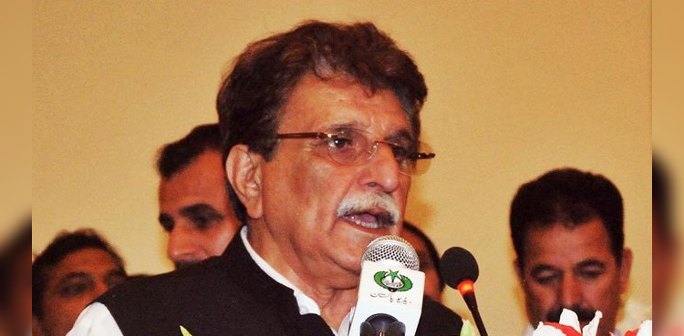 غاصبانہ قبضے کے خلاف  ہر فورم پر آواز اٹھائیں گے: وزیراعظم آزاد کشمیر