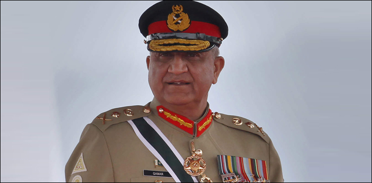 سپریم کورٹ نے  آرمی چیف کی مدت ملازمت میں 6ماہ کی توسیع کردی