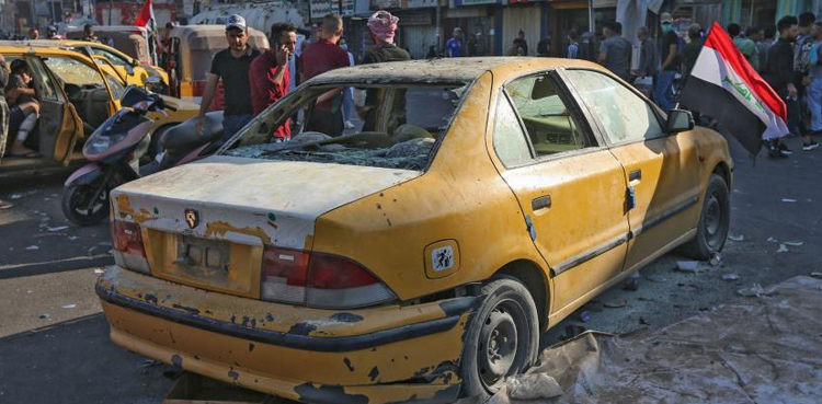 بغداد دھماکوں سے لرز اٹھا، 6 افراد جاں بحق