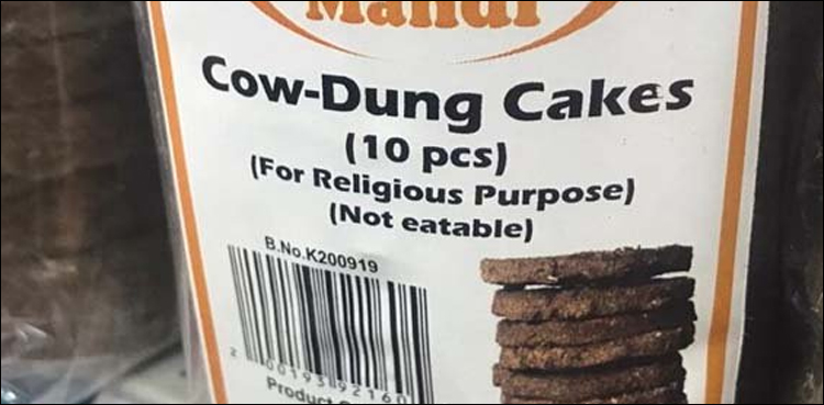 Cow Dung Cakes