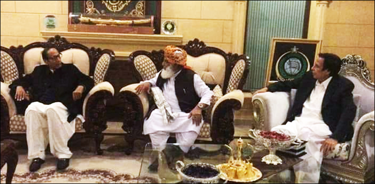 مفاہمت کے راستے نکالنے کی کوشش کررہے ہیں، پرویز الٰہی، اکرم درانی