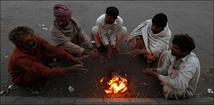 کراچی میں سردی کی لہر، محکمہ موسمیات کی اہم پیش گوئی