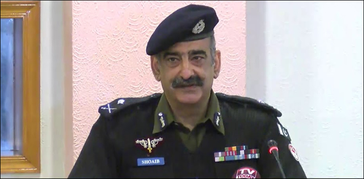 جوکام کرے گا وہ محکمے میں رہے گا، آئی جی پنجاب