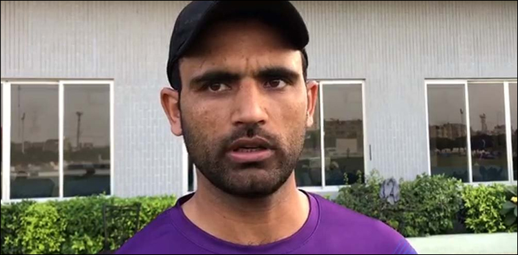 ’سیدھی اور صاف بات ہے‘ فخر زمان نے بڑا اعتراف کرلیا