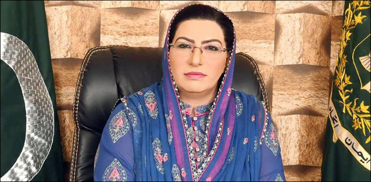 صحافت کو طاقتور ادارہ بنانے کے لیے پالیسی لا رہے ہیں، فردوس عاشق اعوان