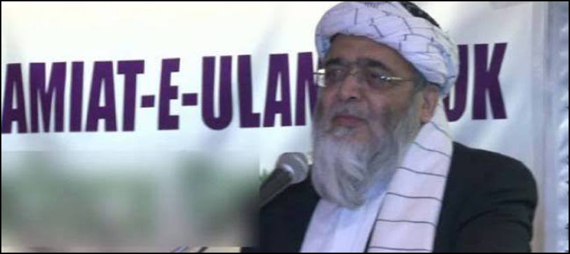 دھرنے میں قانون کو ہاتھ میں لیں گے اور نہ ہی فورسز پر حملہ کریں گے، حافظ حسین احمد