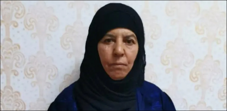 ابوبکر البغدادی کی بہن  گرفتار