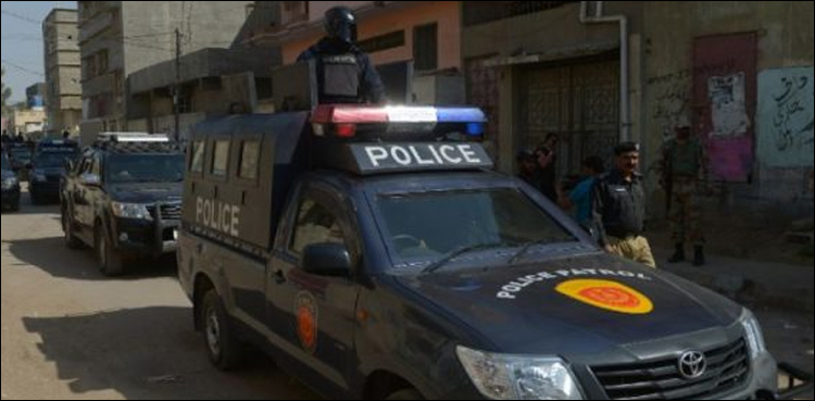 کراچی، اسٹریٹ کرمنل قرار دے کر 2 بھائیوں‌ پرشہریوں‌ کا تشدد