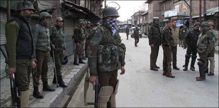 مقبوضہ کشمیر میں کرفیو،لاک ڈاؤن کو 100 روز مکمل