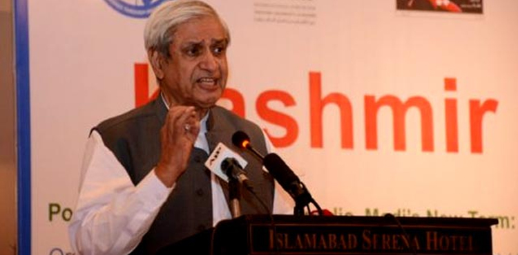 مودی نے جنت نظیروادی کو جہنم بنا دیا ہے: چیئرمین کشمیر کمیٹی