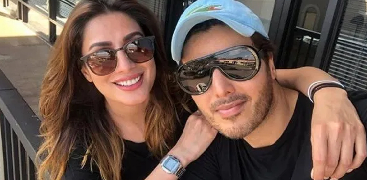 ’بارش ہوتی ہے تو پانی آتا ہے‘ مہوش اور احسن کی ویڈیو وائرل