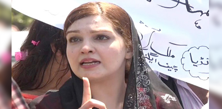 بھارت کسی خام خیالی میں نہ رہے، آزادی کی تحریک نہیں رک سکتی: مشال ملک
