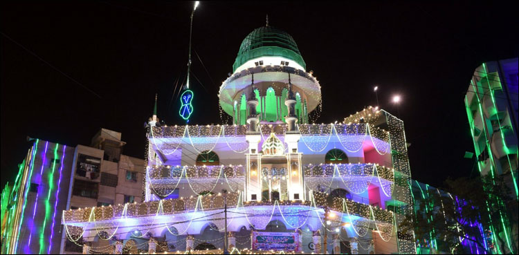 جشن عید میلاد النبی صلی اللہ علیہ وسلم ۤآج مذہبی جوش وجذبے کے تحت منایا جائے گا