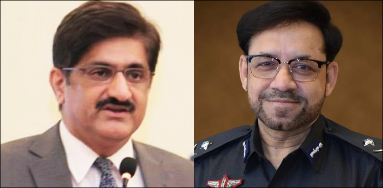 تھر میں آسمانی بجلی سے متاثرہ خاندانوں سے وزیراعلی اور آئی جی سندھ کا اظہار تعزیت