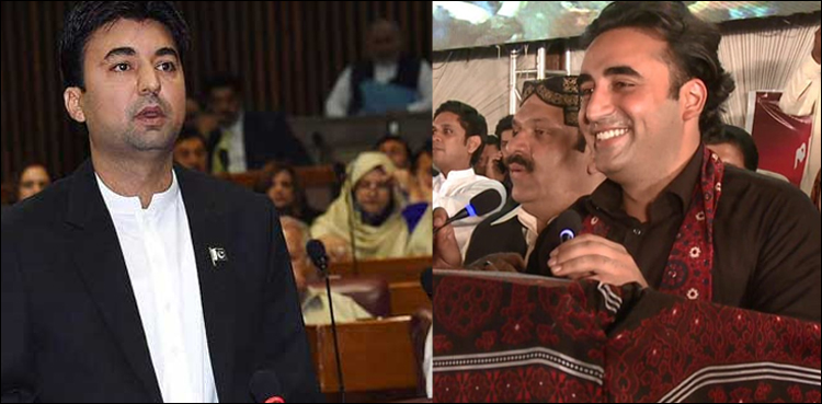 بلاول نے ابو کی کرپشن بچانے کیلئے جدوجہد جاری رکھنے کا عزم کیا، مراد سعید