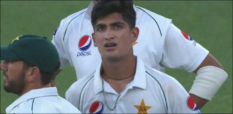 فاسٹ بولر نسیم شاہ آسٹریلیا میں تاریخ رقم کرنے کے لیے پرعزم