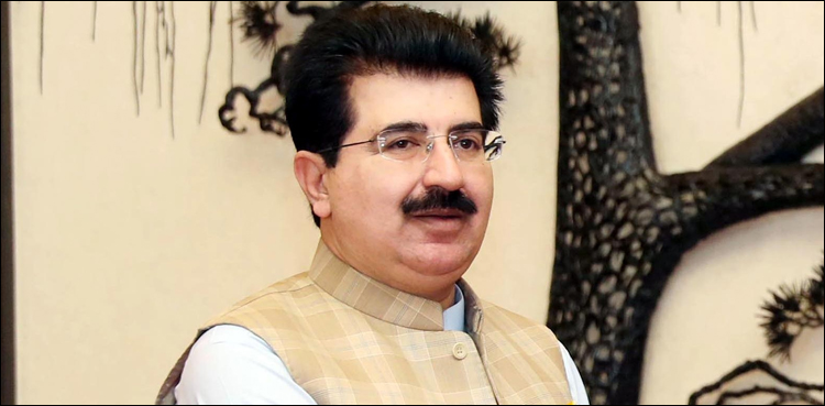 پاکستانی طلبا کوسہولتیں فراہم کرنے پر چین کے شکرگزار ہیں، چیئرمین سینیٹ