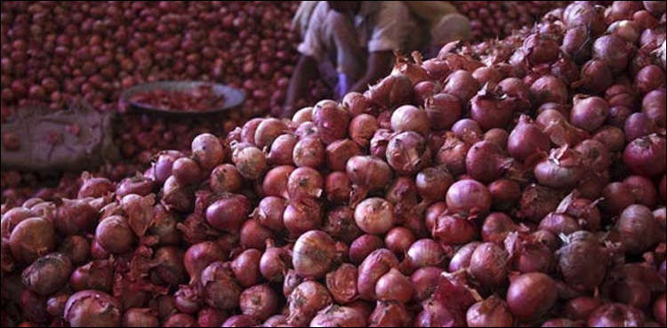 پیاز کی قیمت میں کمی کیلئے حکومت کا اہم اقدام