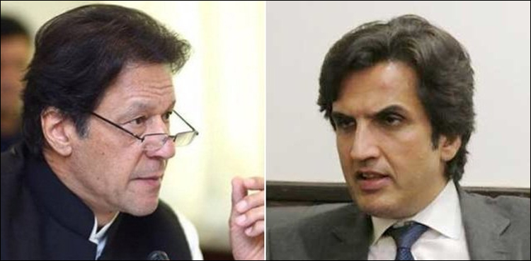 وزیراعظم عمران خان کی خسرو بختیار کی بطور وزیر منصوبہ بندی کارکردگی کی تعریف