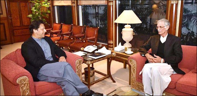 فضل الرحمان کے مطالبات ،حکومتی مذاکراتی ٹیم  کی وزیراعظم سے ملاقات