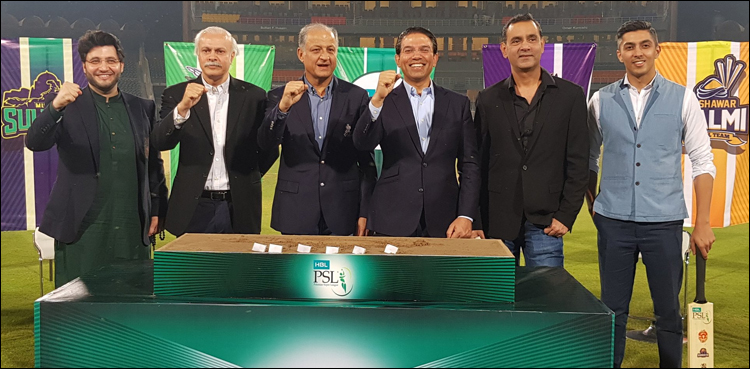 پی ایس ایل سیزن فائیو پلیئرز ڈرافٹ کی پہلی پک کوئٹہ گلیڈی ایٹرز کے نام