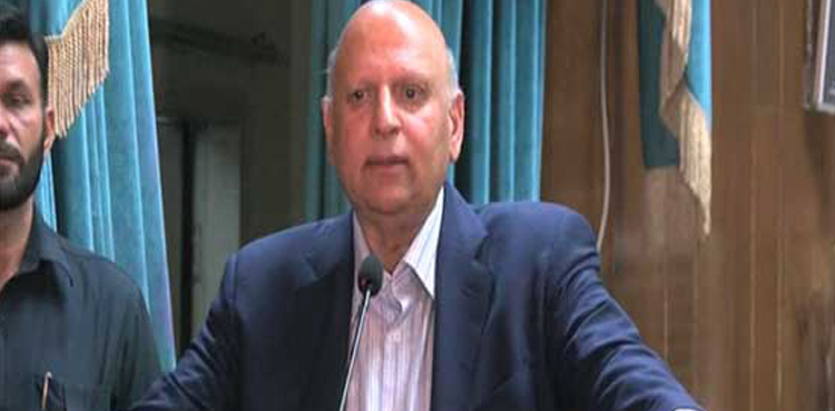 کشمیر کے مسئلے پر سکھ ہمارے ساتھ کھڑے ہیں: گورنرپنجاب
