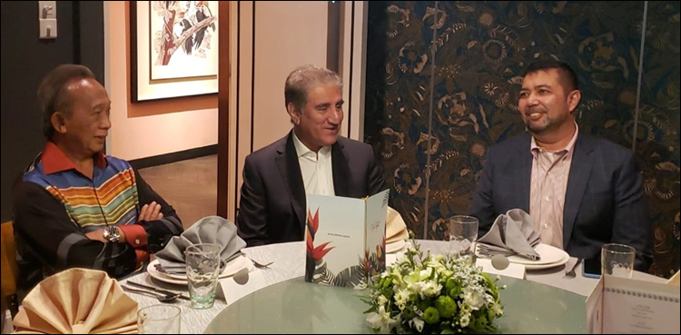 پاکستان ملائشیا کے ساتھ تعلقات کو انتہائی قدر کی نگاہ سے دیکھتا ہے، شاہ محمود قریشی