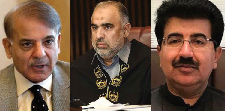 شہبازشریف کا چیئرمین سینیٹ اور اسپیکر قومی اسمبلی کو خط