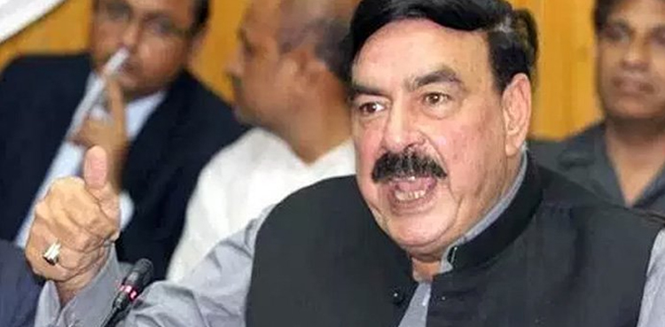 مولانا جارہے ہیں اسلام آباد پرسکون ہوگا: شیخ رشید