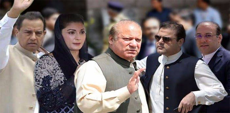 شریف خاندان کیخلاف آمدن سے زائد اثاثوں کی تحقیقات، مختلف انڈسٹریز منجمد