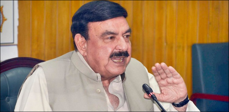 ریلوے کے پاس 38 کینال جگہ موجود، وزیر اعظم فیصلہ کریں گے کیا کرنا ہے: شیخ رشید