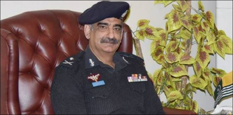 نئے آئی جی پنجاب شعیب دستگیر نے عہدے کا چارج سنبھال لیا