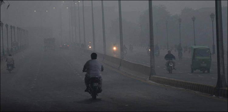 موٹر وے کے مختلف سیکشنز ٹریفک کے لیے بند