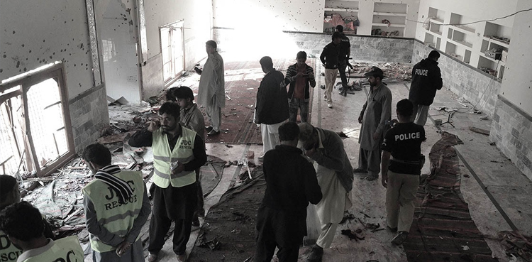 65 افراد کے قاتل امام بارگاہ حملے کے ملزمان کو 4 سال بعد عمر قید کی سزا