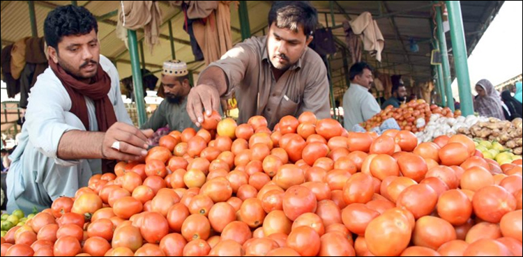 ٹماٹر کی قیمتوں سے پریشان عوام کے لئے ایک اور بری خبر