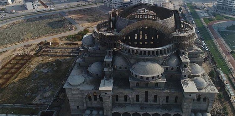 مسجد کی تعمیر میں مصروف سول انجینئر جاں بحق