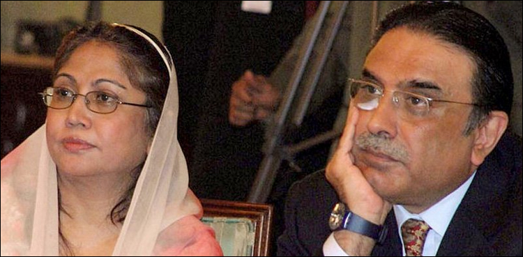 میگا منی لانڈرنگ ریفرنس، آصف زرداری اور فریال تالپور پر فردِ جرم عائد