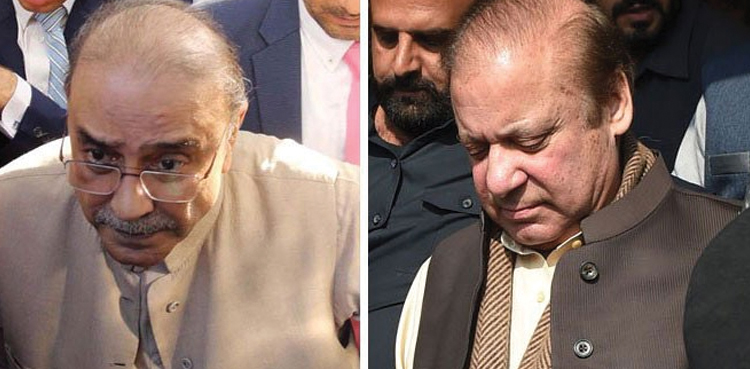 توشہ خانہ کیس، نواز شریف کے وارنٹ گرفتاری جاری، زرداری کو آج حاضری سے استثنیٰ