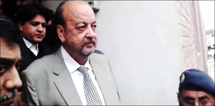 سپریم کورٹ نے آغا سراج درانی کی درخواست ضمانت اعتراض لگا کر واپس کر دی
