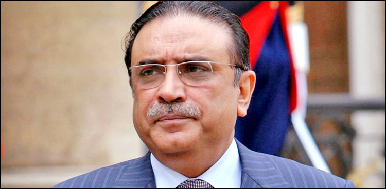 پابندی ہٹتے ہی آصف زرداری دبئی پہنچ گئے