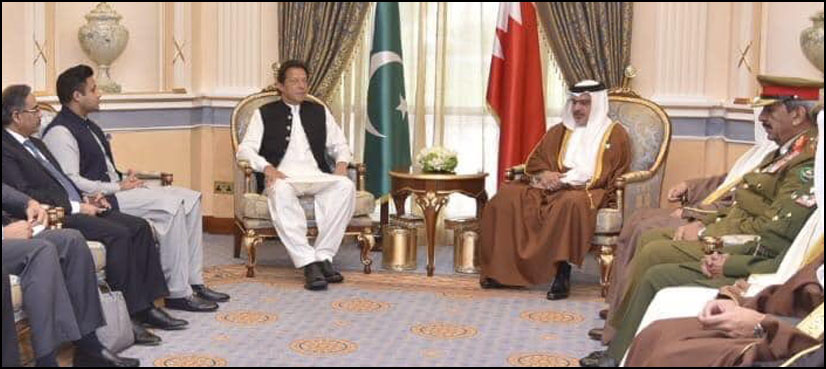 وزیراعظم عمران خان کے دورہ بحرین سے متعلق مشترکہ اعلامیہ جاری